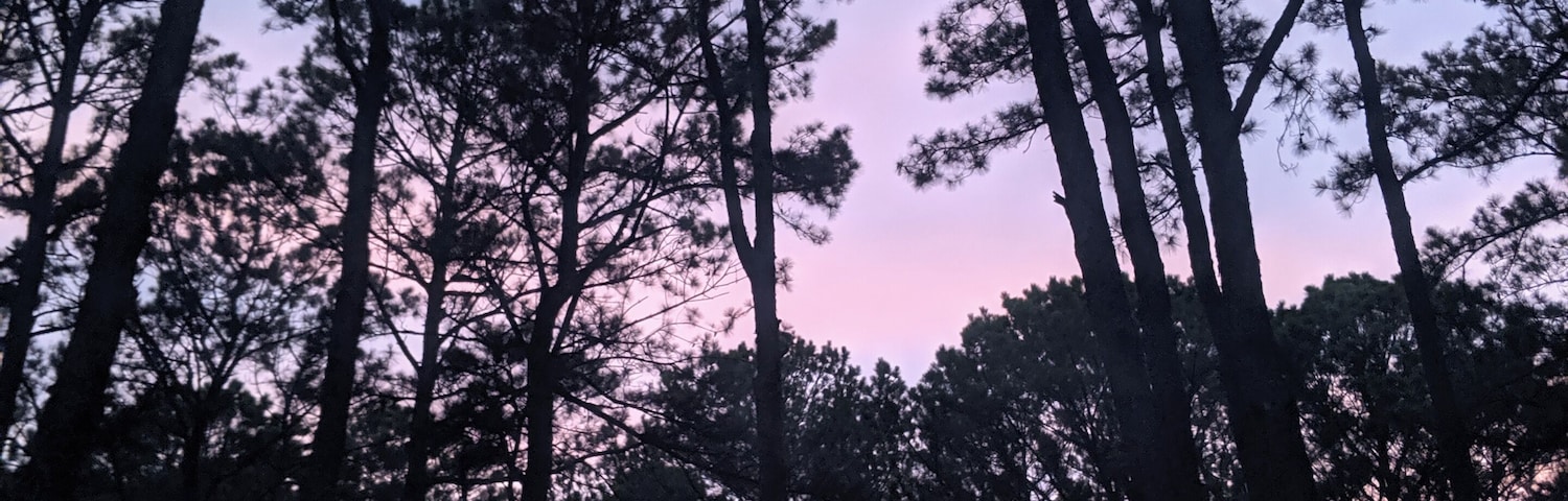 Sunset on Chincoteague