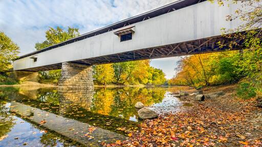 Potters Covered Bridge