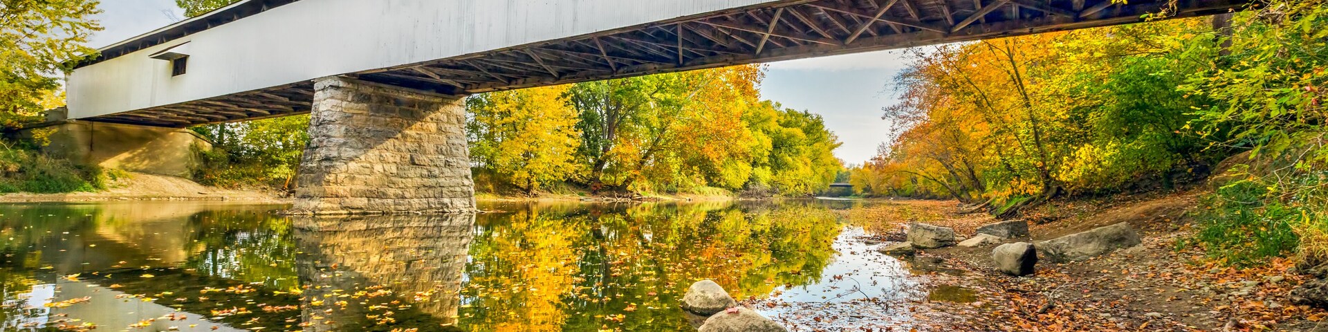 Potters Covered Bridge