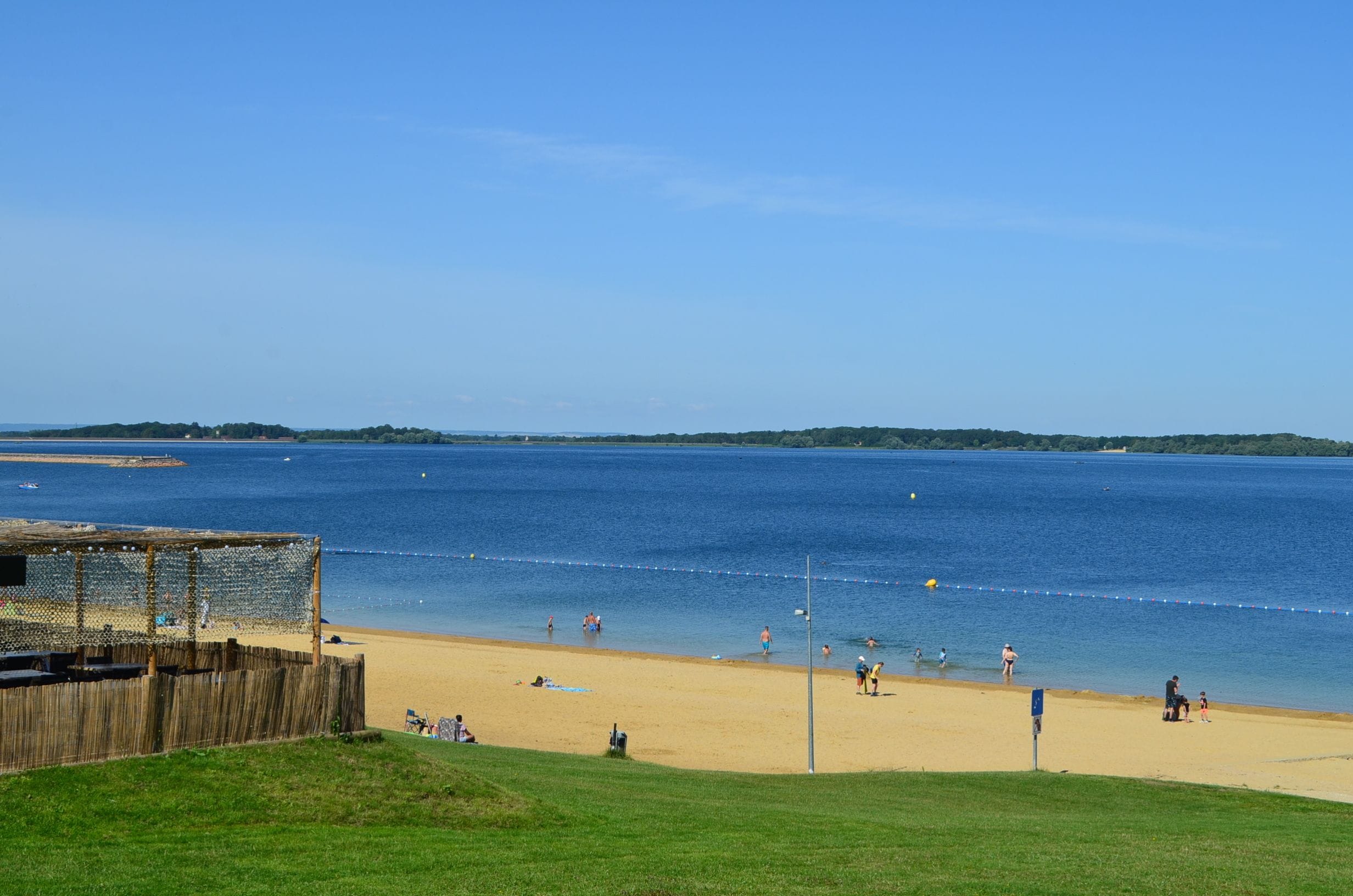 Lac de la Forêt d'Orient (Aube - Grand-Est - France)