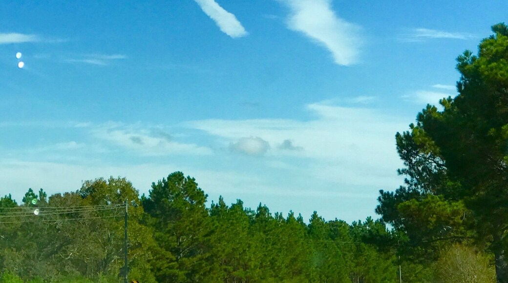 I love this one the cloud looks like a angel