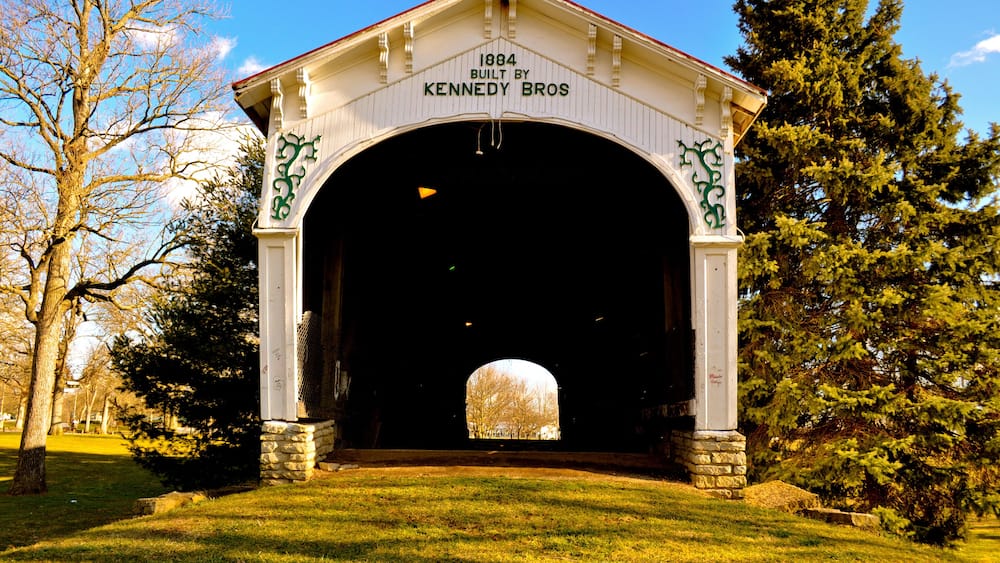 Kennedy Bros Covered Bridge Connersville Indiana