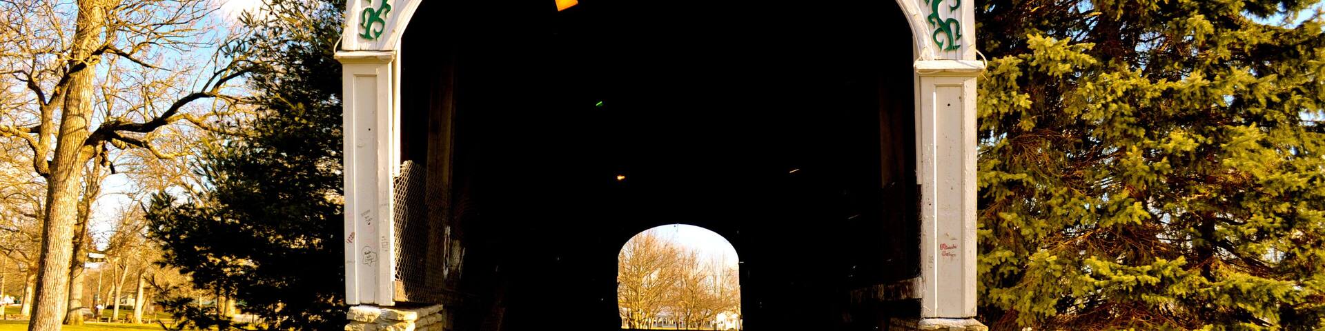 Kennedy Bros Covered Bridge Connersville Indiana