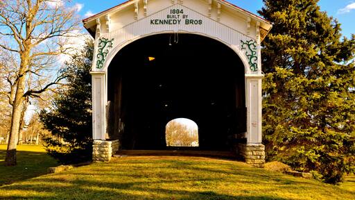 Kennedy Bros Covered Bridge Connersville Indiana