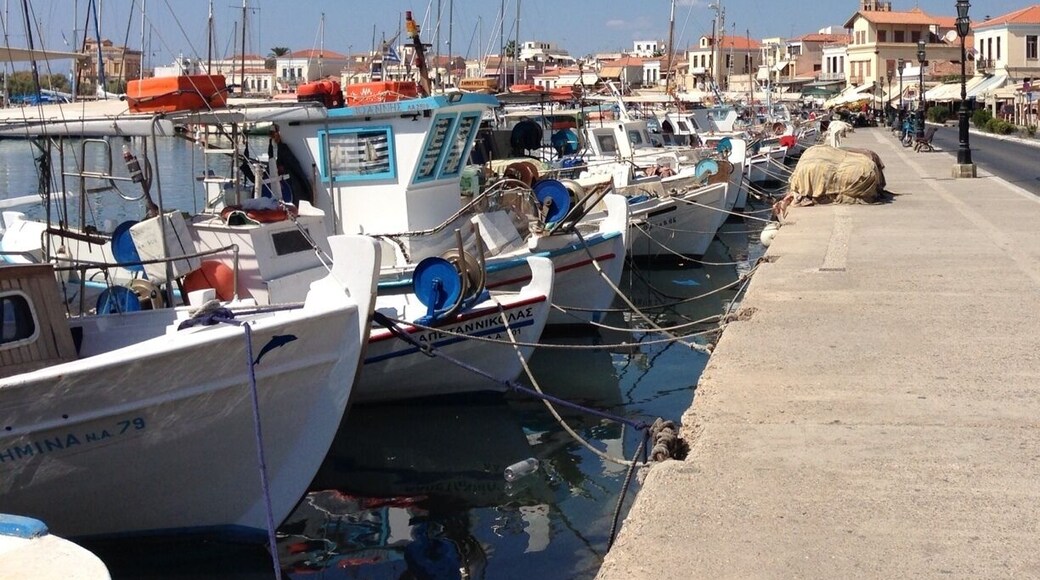 Aigina is a beautiful island, ideal for day cruises from Athens. Almost 200 years ago it used to be the capital of Greece.