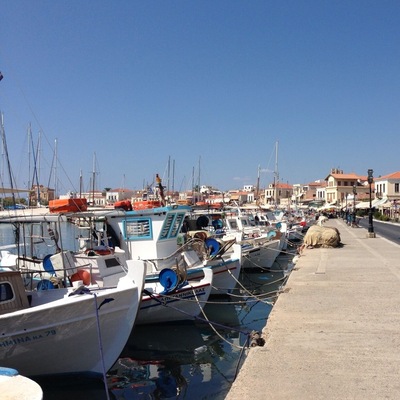 Aigina is a beautiful island, ideal for day cruises from Athens. Almost 200 years ago it used to be the capital of Greece.