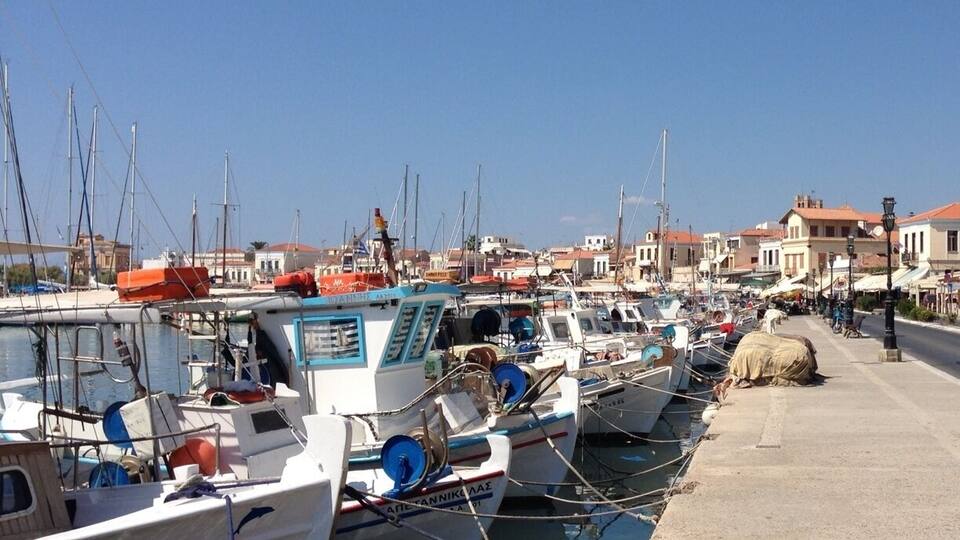 Aigina is a beautiful island, ideal for day cruises from Athens. Almost 200 years ago it used to be the capital of Greece.