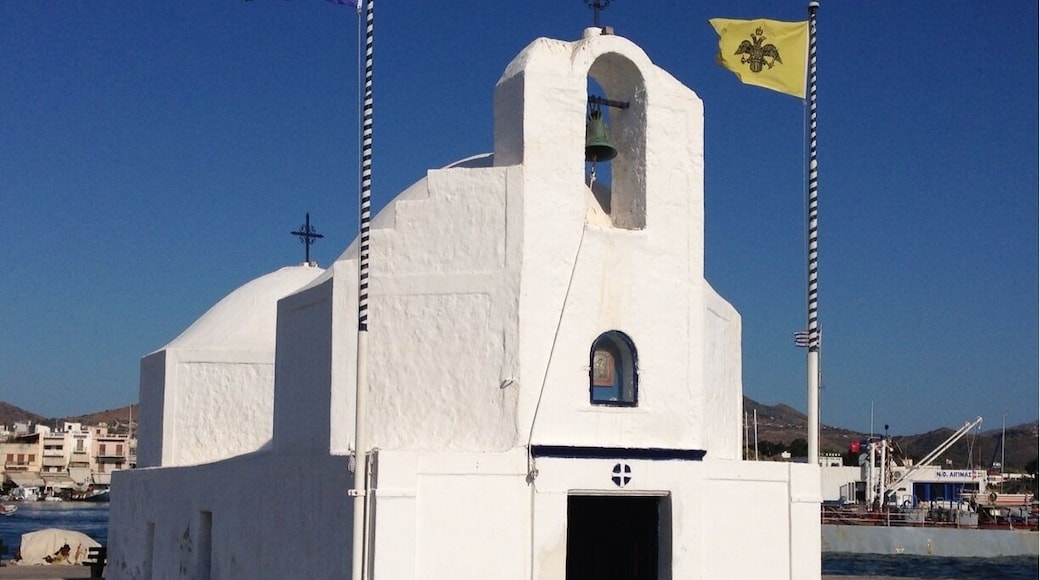 Beautiful small church of Saint Nicolas.
