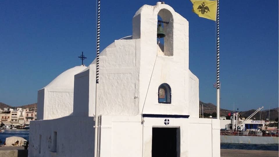Beautiful small church of Saint Nicolas.