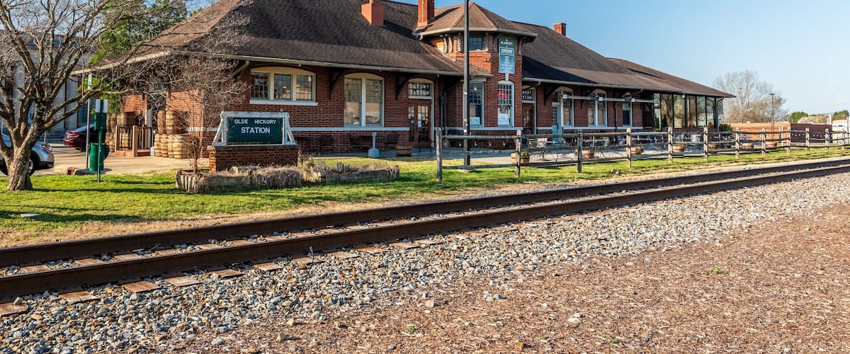 Downtown Hickory North Carolina