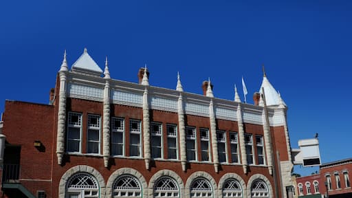 Commercial Palace Design on Bank in Council Grove