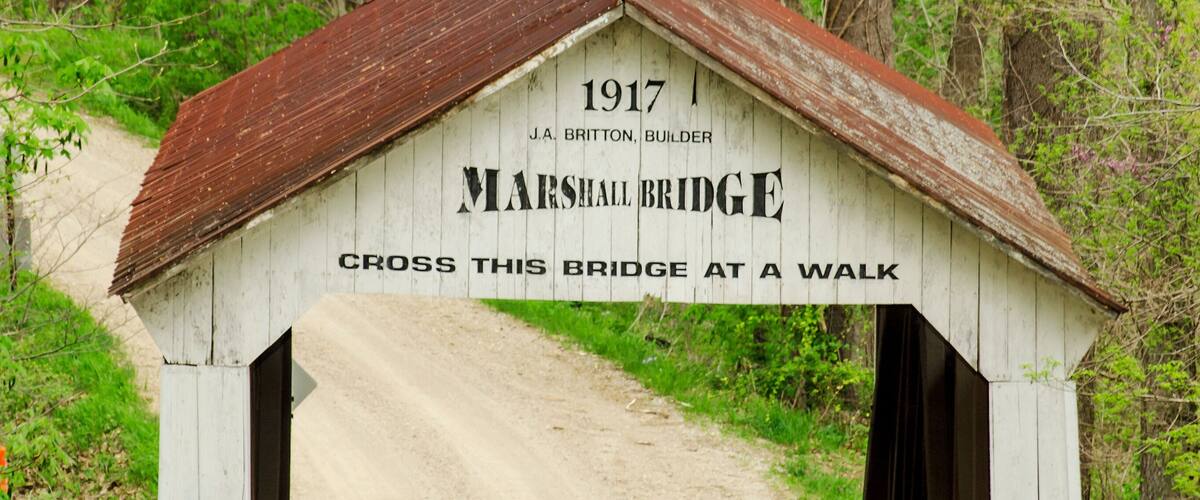 609-102 Marshall Covered Bridge