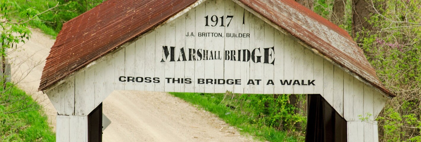 609-102 Marshall Covered Bridge