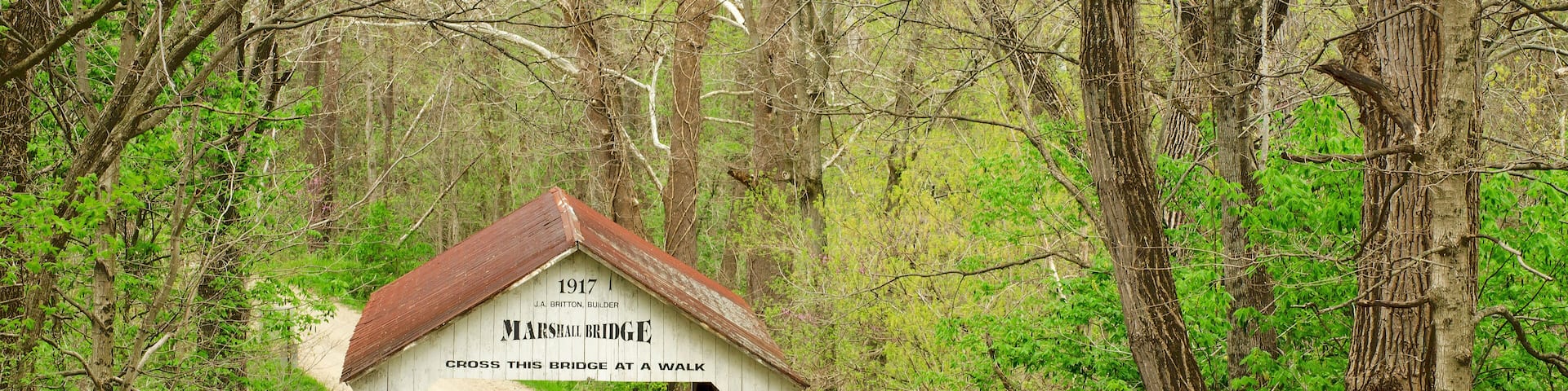 609-98 Marshall Covered Bridge