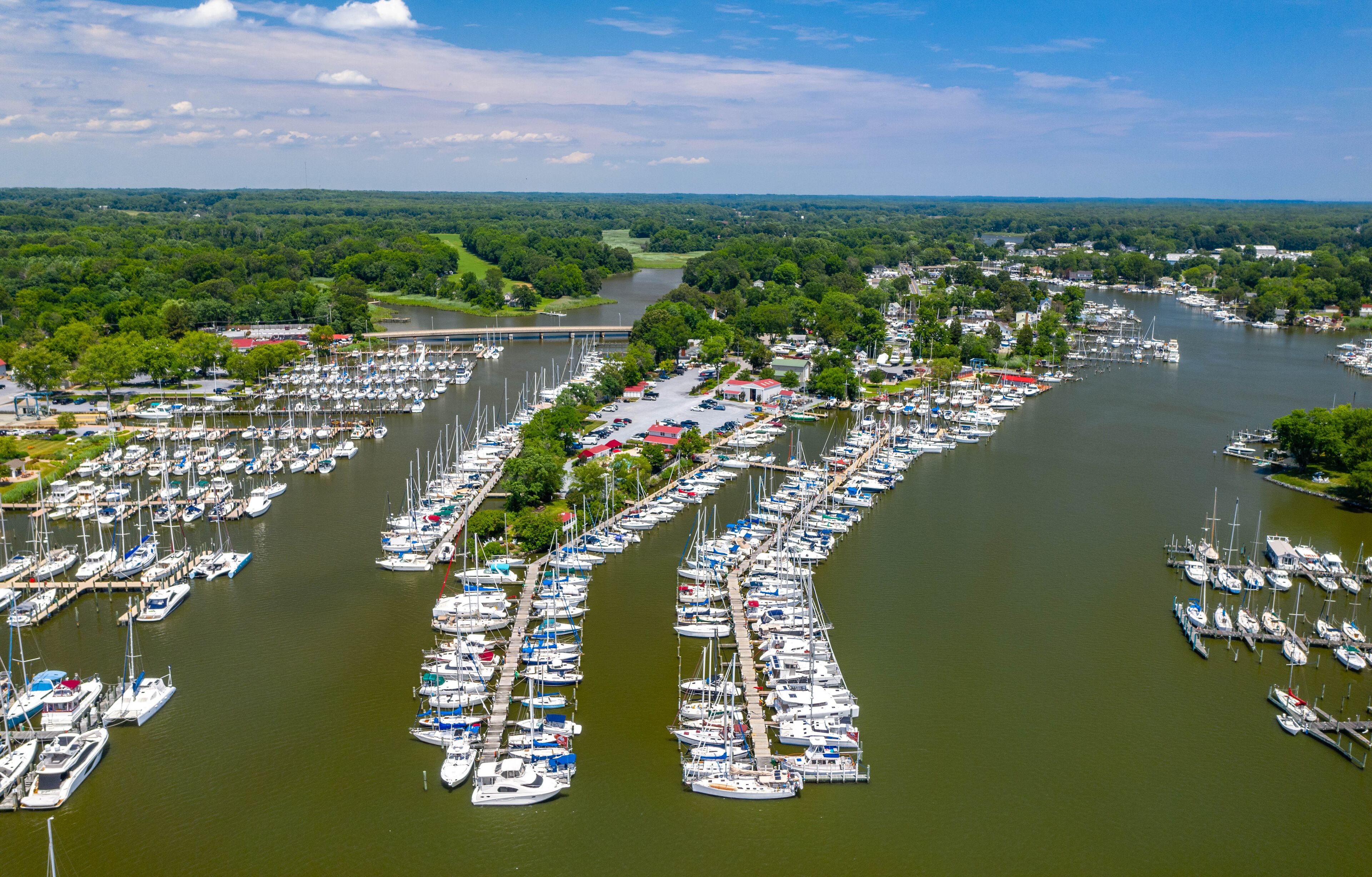 Marina Deale MD near Chesapeake Bay
