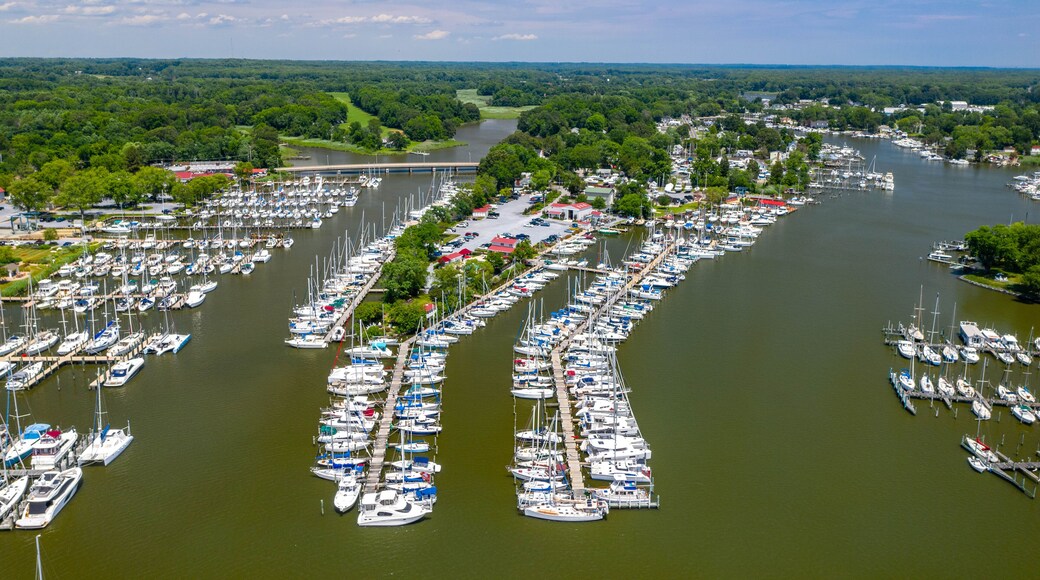 Marina Deale MD near Chesapeake Bay