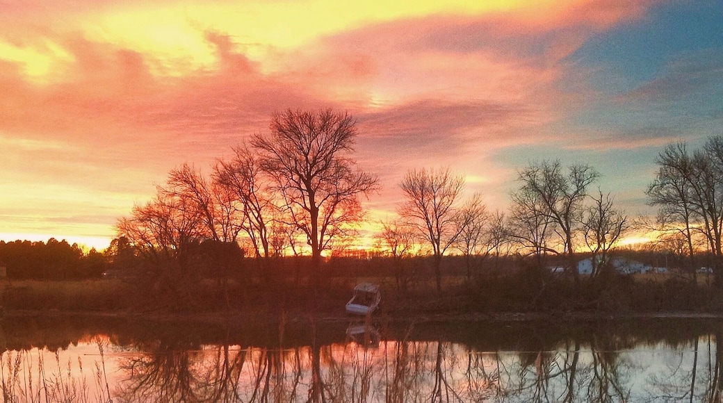 The Great Hall - Edinburgh Castle
Antique swords and pistols adorn the walls in the Great Hall. Beautiful ornate woodwork throughout the hall.
