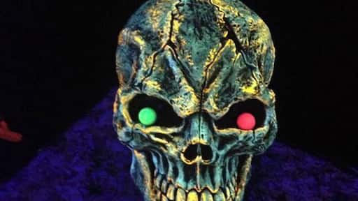 This is a very small indoor mini golf place but it has all the Halloween spirit you need. It's the perfect place for a first date and really inexpensive. The black lights make everything look so frightening, yet cool.