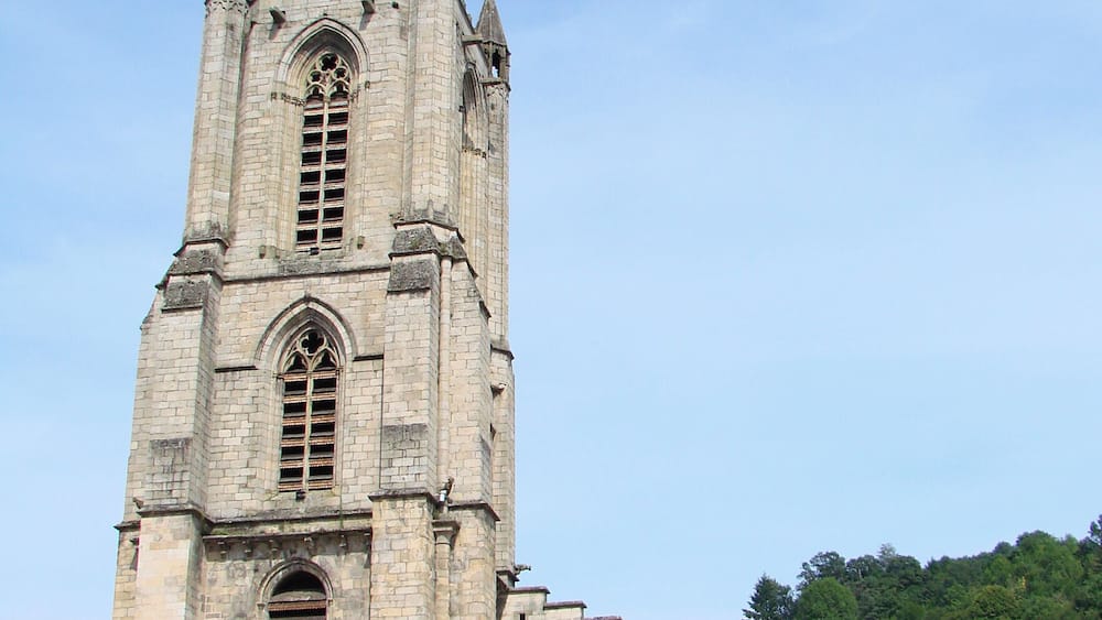 Cathédrale Notre-Dame de Tulle.XIIème siècle.