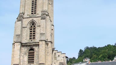 Cathédrale Notre-Dame de Tulle.XIIème siècle.