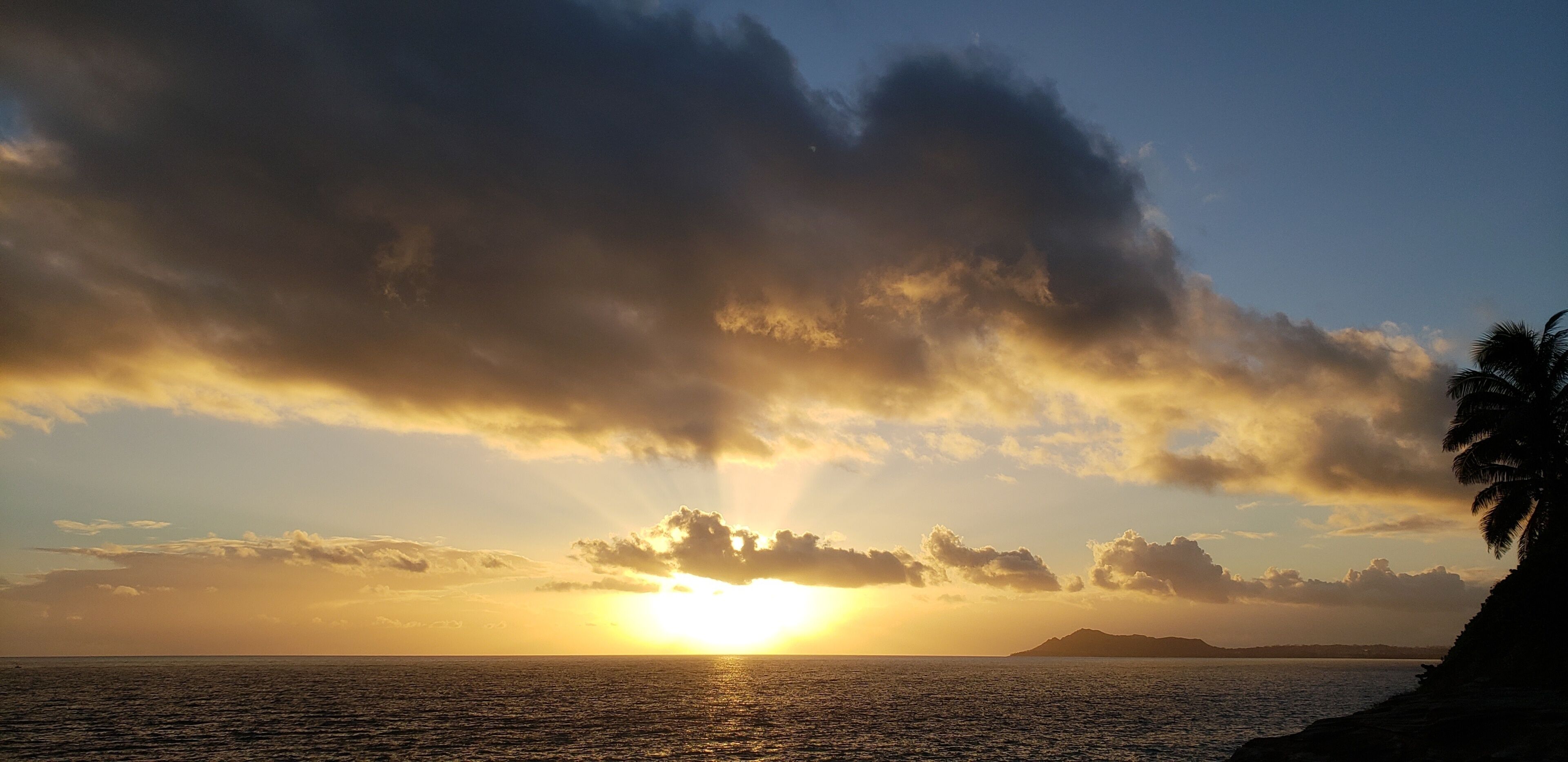 Diamondhead Sunset
