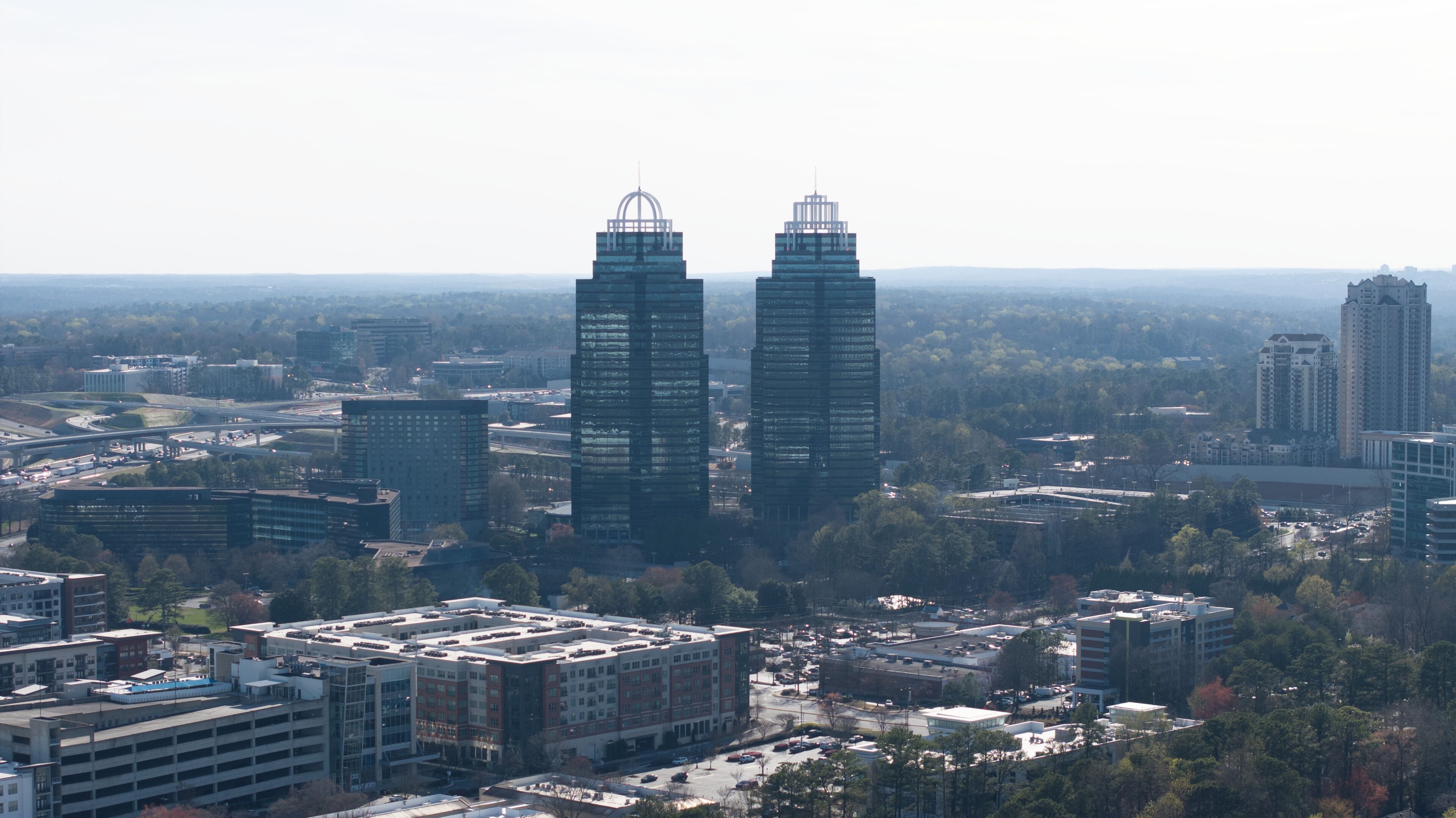 High Rise Buildings in the City