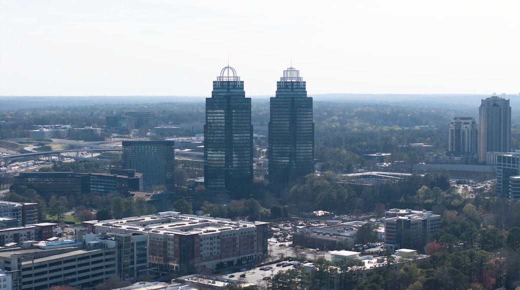 High Rise Buildings in the City