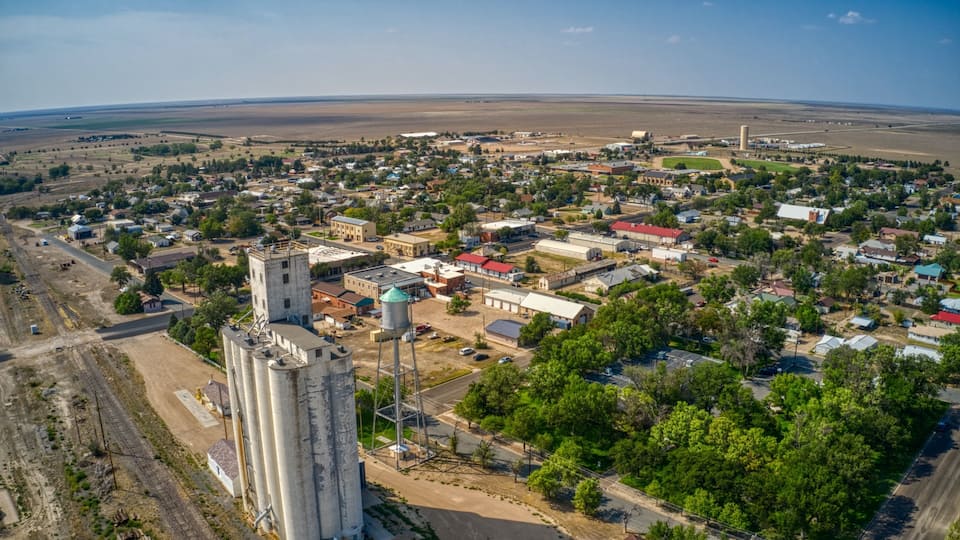Eads is a Village on the Eastern Plains of Colorado in the Sparsely Populated South East Corner