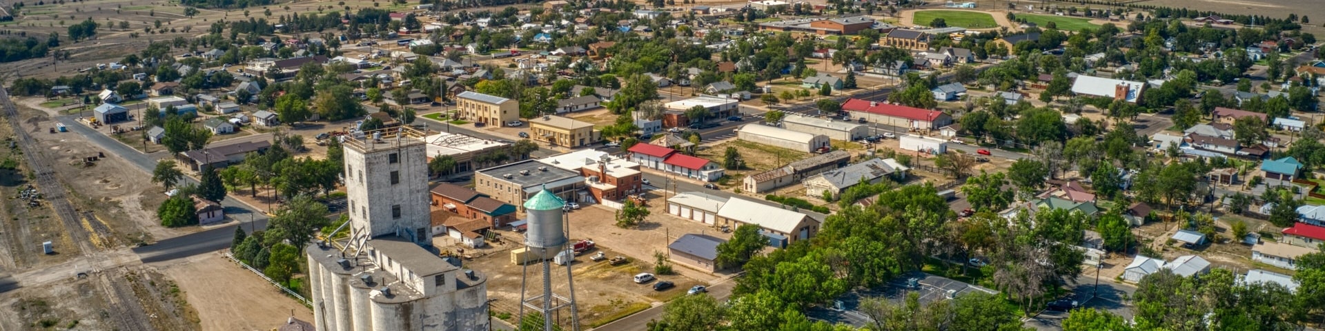 Eads is a Village on the Eastern Plains of Colorado in the Sparsely Populated South East Corner