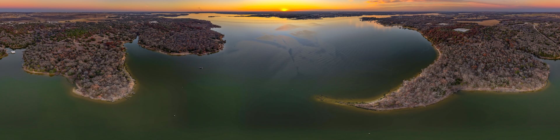 Eagle Mountain Park from the Sky | Stunning Drone Views of Fort Worth, Texas