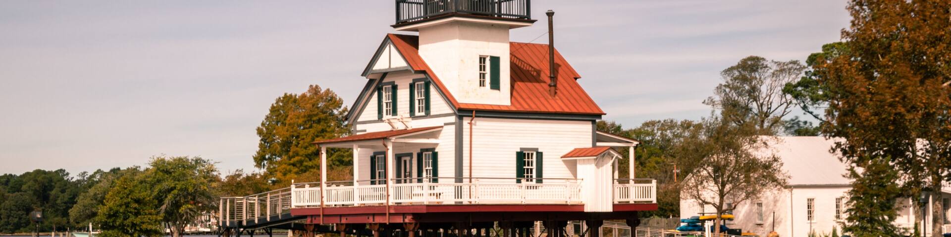 Historic Lighthouse in Edenton, NC