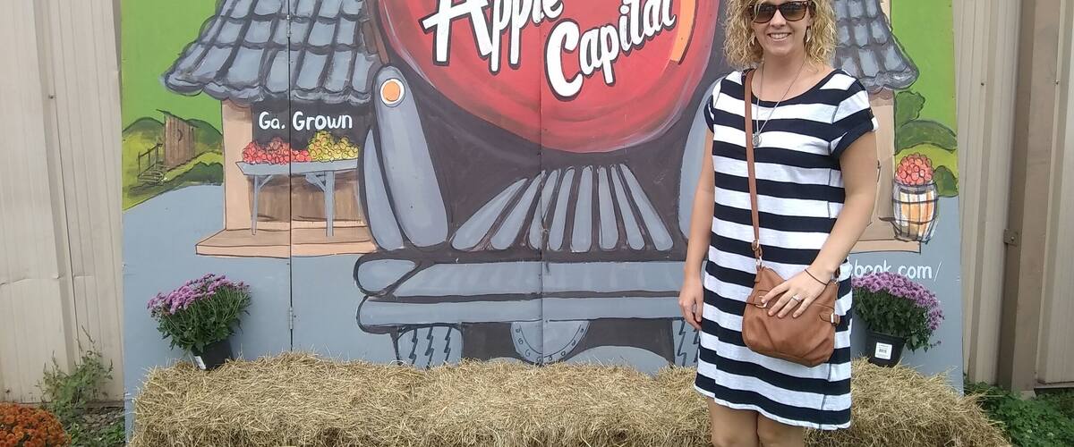 North Georgia Apple festival.