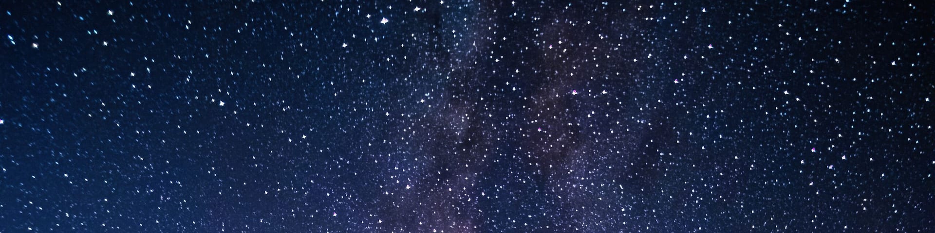 Milky Way over the Blue Ridge Mountains, taken from Black Rock State Park, Georgia.