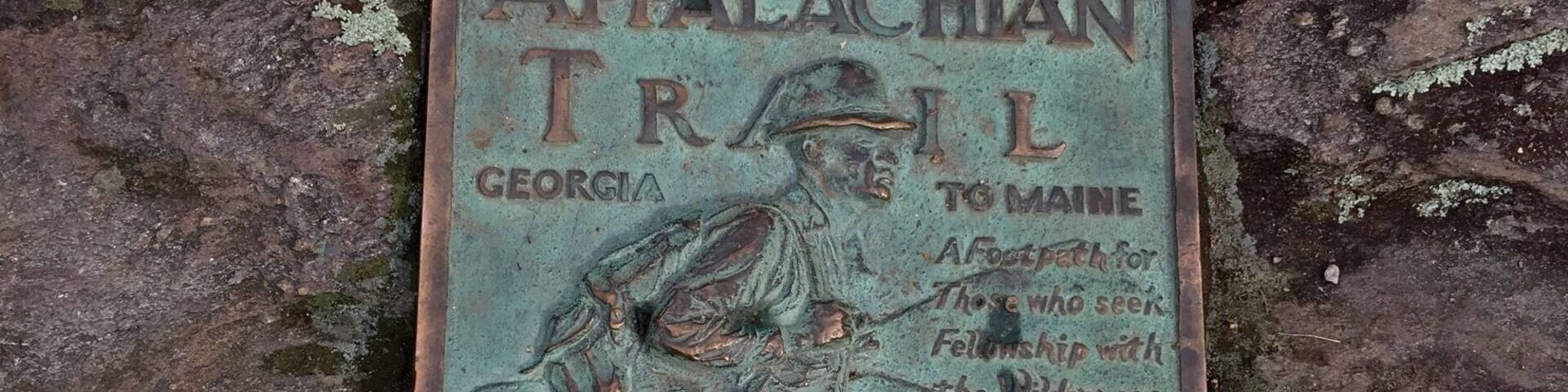 The Southern Terminus of the #AppalachianTrail at Springer Mountain in North GA.