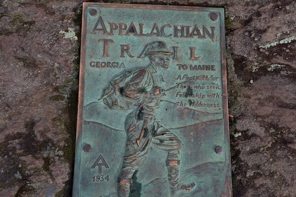 The Southern Terminus of the #AppalachianTrail at Springer Mountain in North GA.