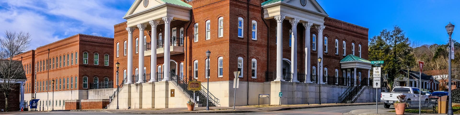 Old Gilmer County Courthouse