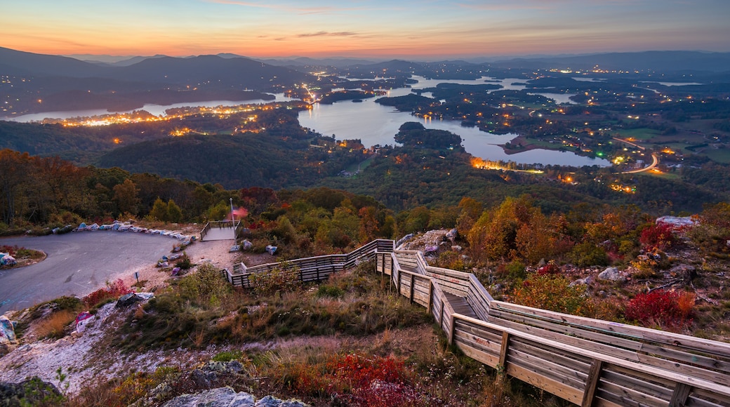 Hiawassee, Georgia, USA in Early Autumn