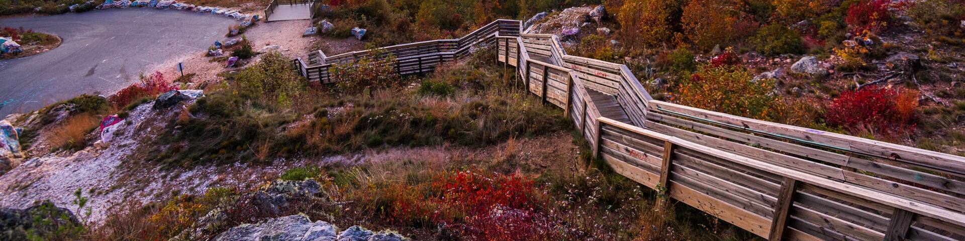 Hiawassee, Georgia, USA in Early Autumn