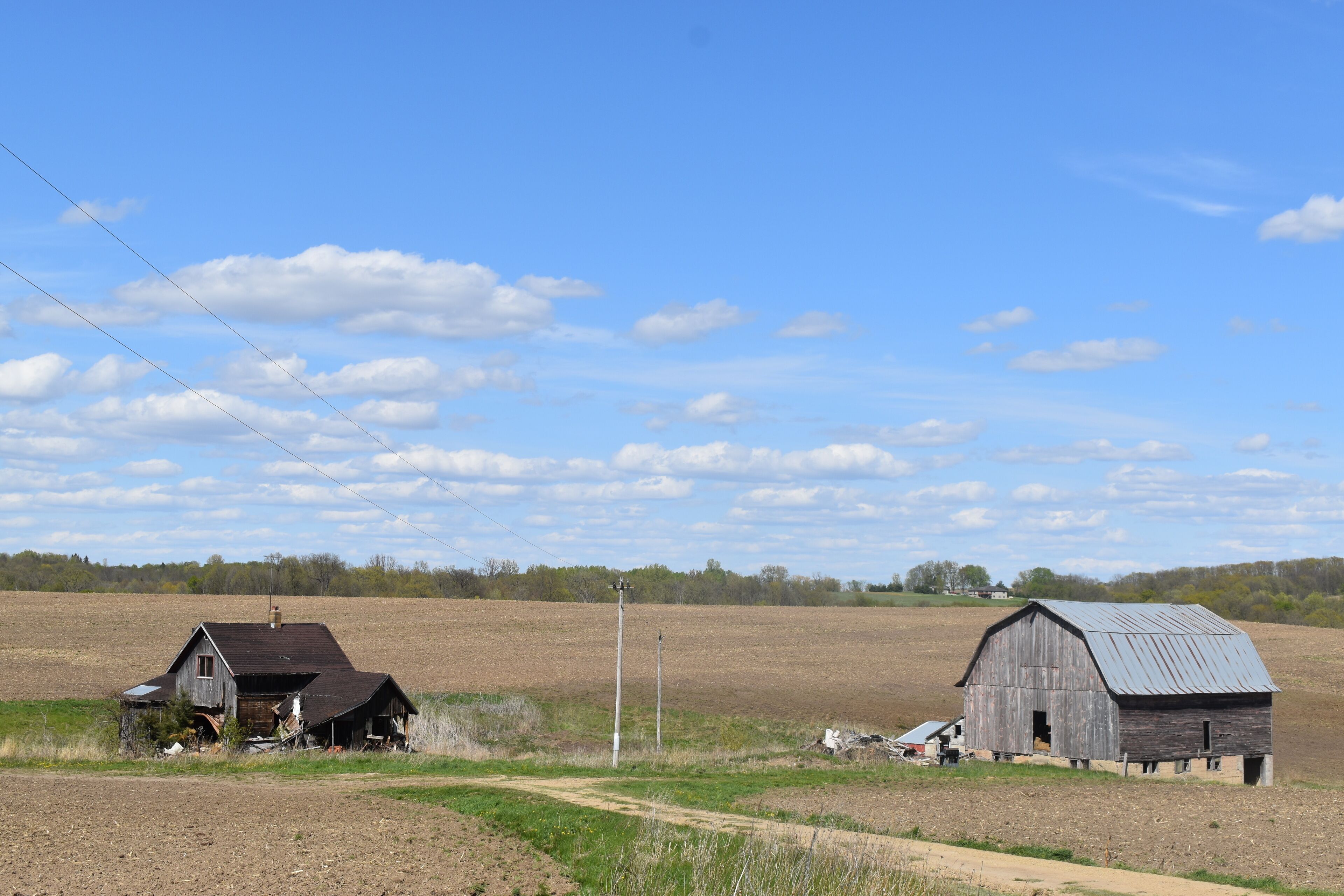 Abandoned House in Ellsworth, Wisconsin