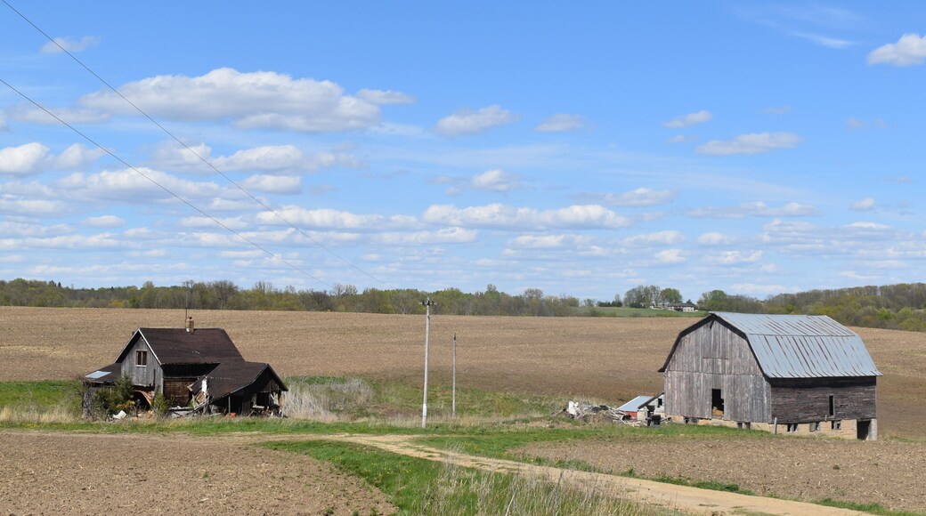 Abandoned House in Ellsworth, Wisconsin