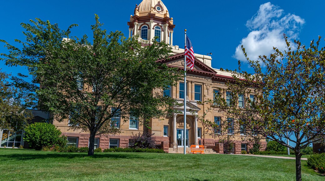 Pierce County Wisconsin Courthouse
