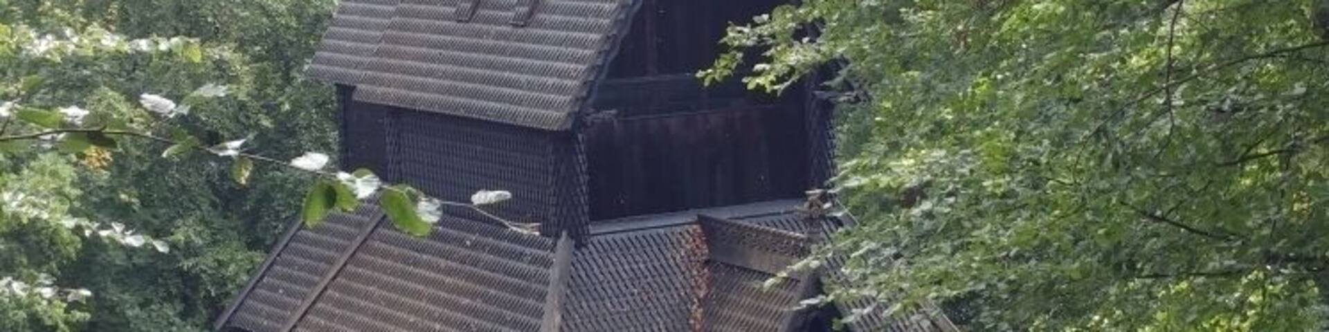 Beautiful wooden church. Well worth visiting when in Bergen.