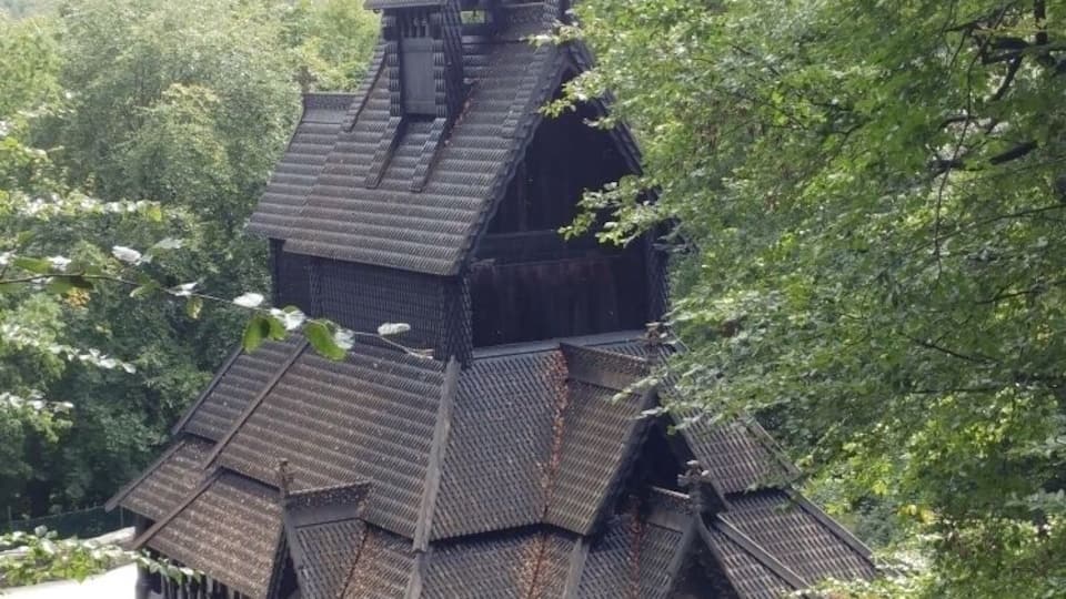 Beautiful wooden church. Well worth visiting when in Bergen.