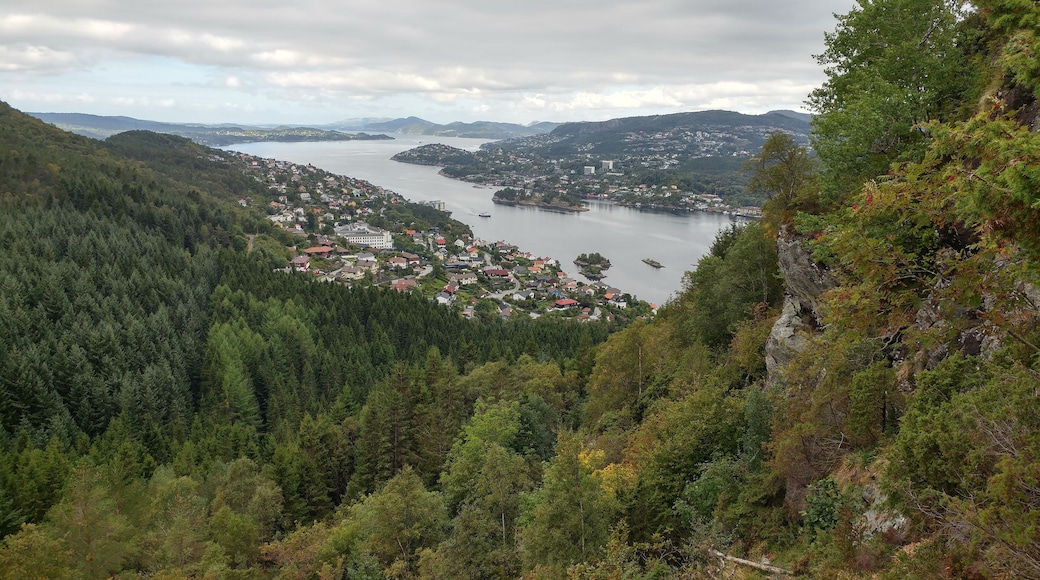 Hiking in Norway never disappoints with beautiful views.