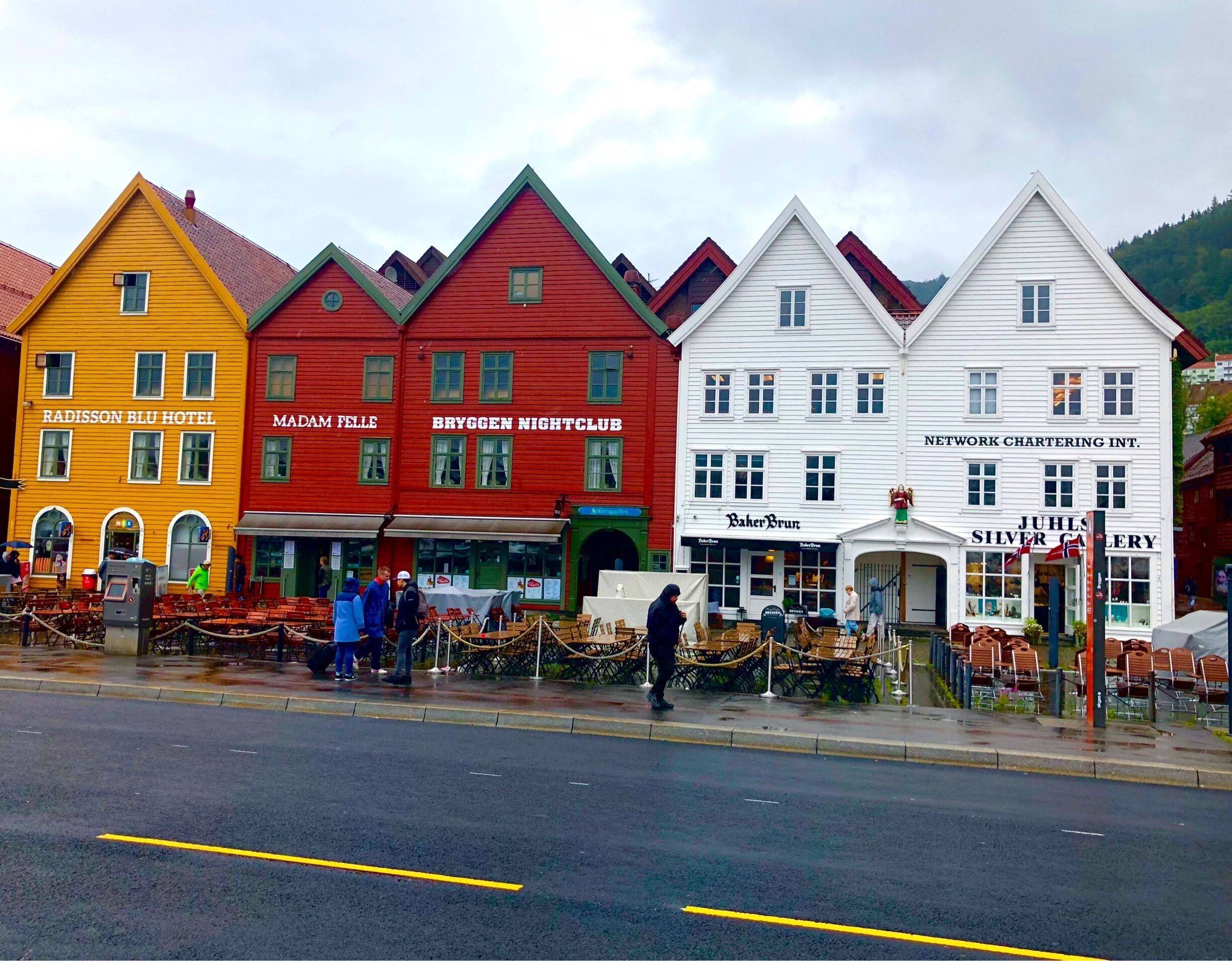 Colorful houses in rainy Bergen
#Bergen #Norway