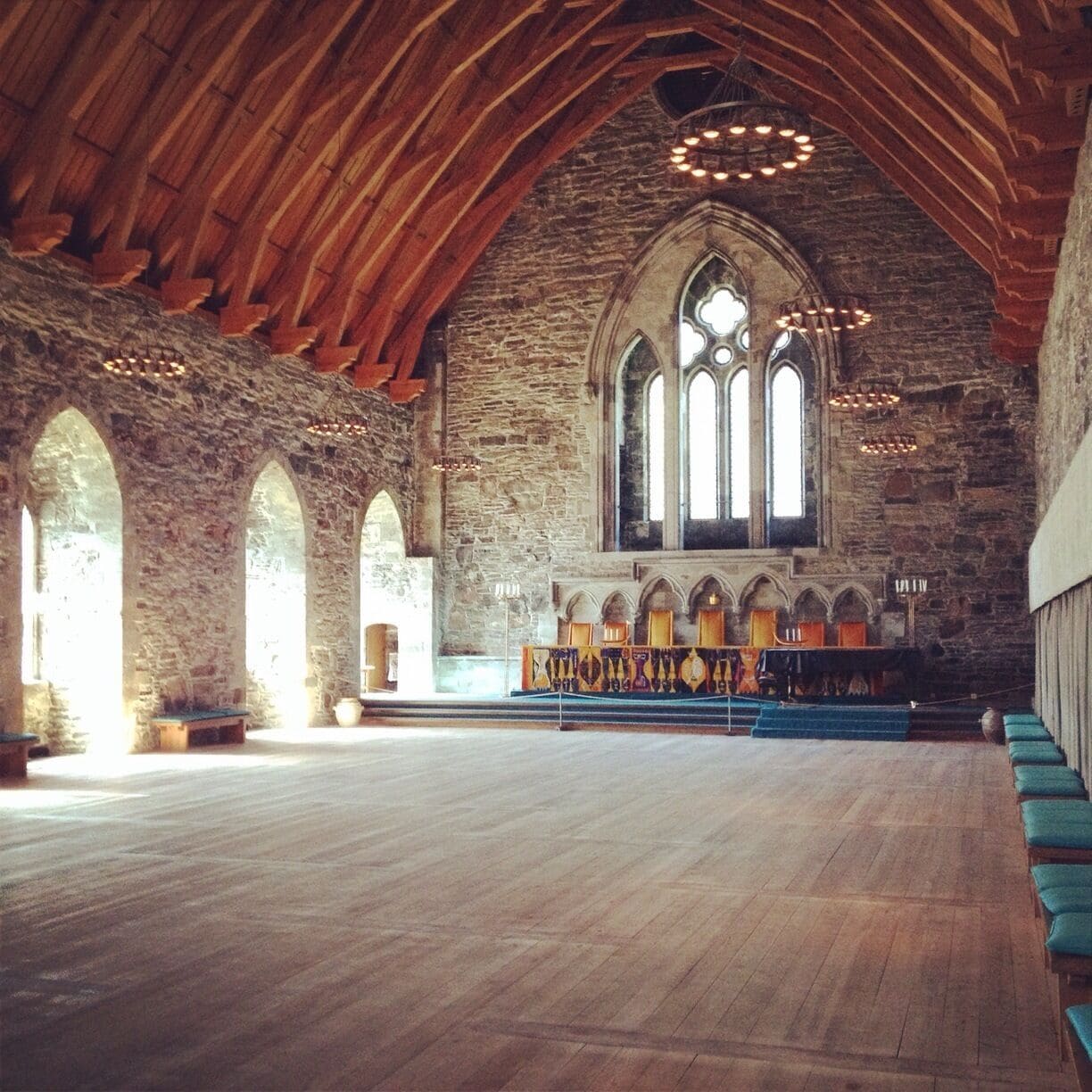 built between 1247 and 1261 for King Hakon Hakonsson.