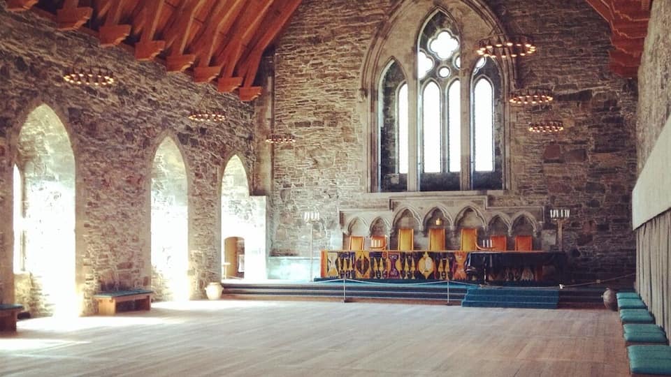 built between 1247 and 1261 for King Hakon Hakonsson.