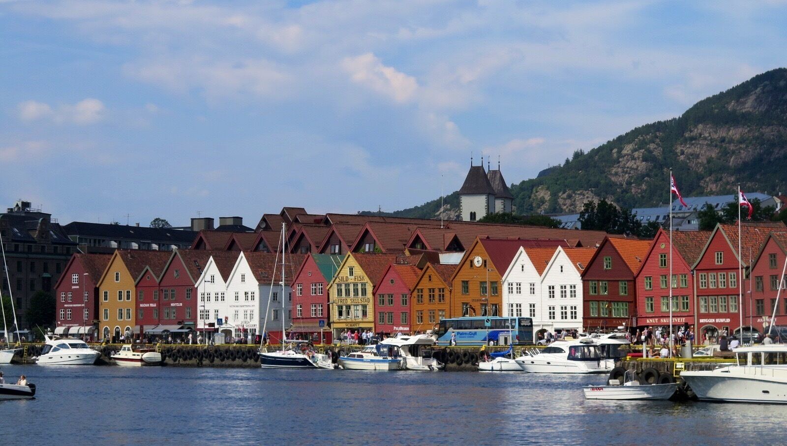 Bergen and harbour 