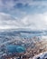 🏔️A view of Bergen above the clouds - Bergen - Hordaland - Norway🇳🇴
📷Nikon D7500 - ISO 100 - Nikkor 18-200mm lens f3.5-5.6 G - 18mm - f/22 6,0 sec - ND Filter
➡️It is said that Bergen is surrounded by the Seven Mountains🏔️ (Norwegian: De sys fjell), and it is often called “the city between the seven mountains”, but in fact it was the playwright🎭 Ludving Holberg who felt so inspired by the seven hills of Rome, that he decided that his home🏠 town must be blessed with a corresponding seven mountains.
🥾According to Bergen Mountain Association, these are the seven mountains around Bergen:
1️⃣Ulriken, 643 meters (2,109 feet).
2️⃣Fløyen -also called Fløyfjellet-, 400 meters (1,313 feet).
3️⃣Løvstakken, 477 meters (1,565 feet).
4️⃣Damsgårdsfjellet, 350 meters (1,148 feet)
5️⃣Sandviksfjellet, 417 meters (1,368 feet)
6️⃣Lyderhorn, 396 meters (1,299 feet)
7️⃣Rundemanen, 560 meters (1,837 feet)
⁉️In any case, which mountains🏔️ belong to the group is unclear, because several of the them are part of the same mountain massif⛰️, and locals👨👩👧👦 still argue which seven they are.
❓Did you know that If you own a television📺 in Norway🇳🇴, you have to pay an annual licensing fee💶 of NOK 3,038.56 (around 314 Euros)?