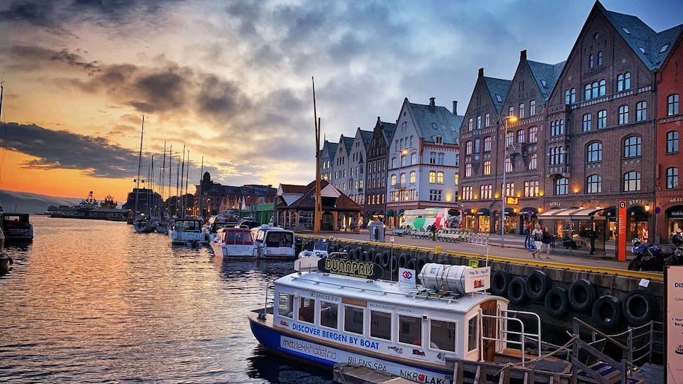 One of the most visited cities in Norway, because it is quite beautiful. :)